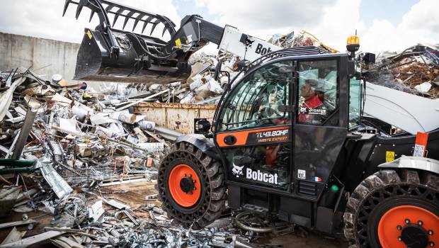 Des télesco Bobcat renforcés pour les pros des déchets