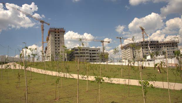 Liebherr bâtit un projet résidentiel de 7 000 logements à São Paulo