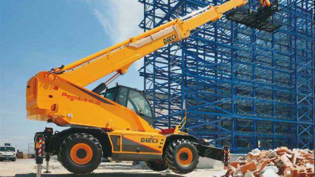 Nouveau télescopique rotatif Dieci