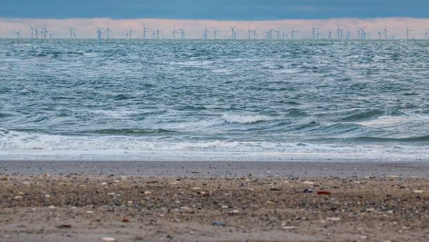 Eiffage et DEME pour les fondations du premier parc éolien offshore français