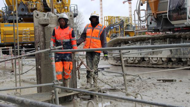 Le Grand Paris augmente les coûts de construction, déplore Eiffage