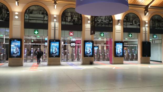 Gare Saint-Lazare : n’oubliez pas vos tickets !