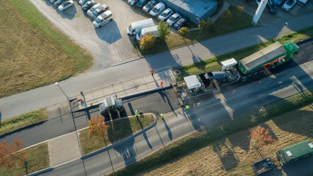 Vögele, premier sur la digitalisation de la construction des routes