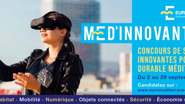 Med'Innovant, imaginer la ville méditerranéenne de demain