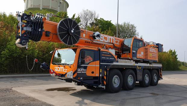 Nouvelle grue Demag pour Radek Malina
