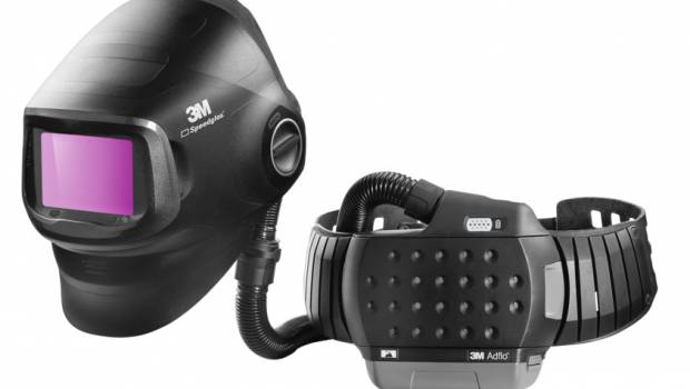 Cagoule 3M Speedglas pour les soudeurs