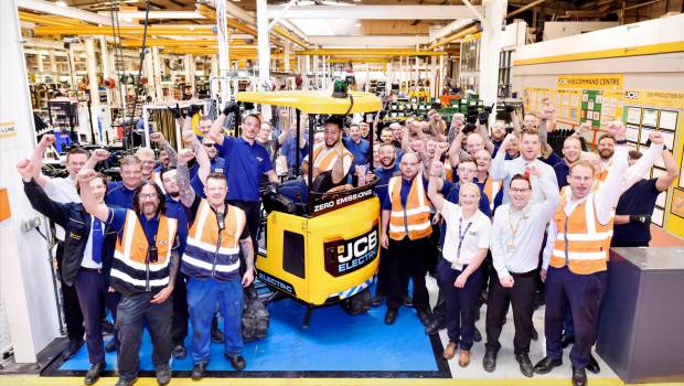 50 mini pelles électriques JCB déjà livrées