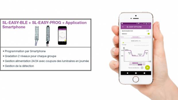 Simplifier l'éclairage public via le Bluetooth
