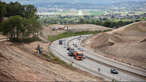 À l’intersection des travaux sur l’élargissement de l’A41