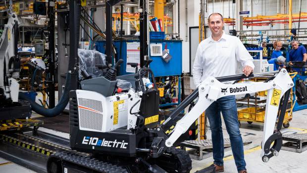 Bobcat Europe : « 15 % de part de marché à terme »
