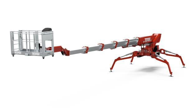 La dernière araignée Teupen sur le salon JDL Expo