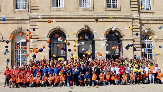 200 nouveaux élèves à l'ESITC Caen