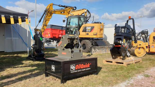 Oilquick en démonstration