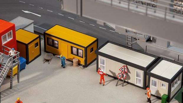 La base de vie de chantier du futur