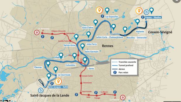Engie développe une solution pour privilégier le covoiturage à Rennes