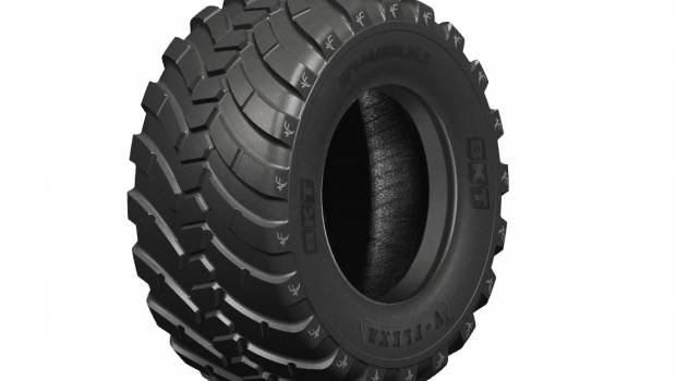 Le V-Flexa, un pneu radial BKT pour remorques agricoles
