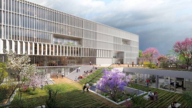 Le chantier du Campus Régional Apprentissage de Nice est lancé