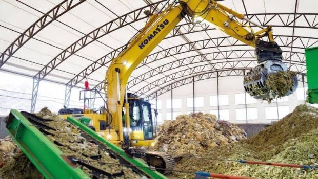 Rockcycle, un service de tri et de récupération des déchets du BTP