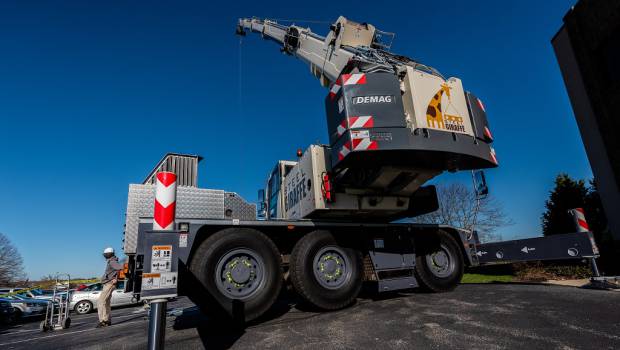 Des levages express au New Hampshire avec Demag