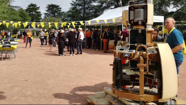 Les 100 ans de Kaeser Kompressoren