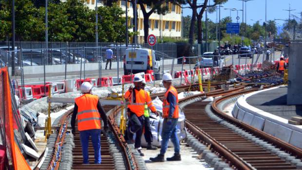 Nice : début des essais de la ligne 3 de tramway