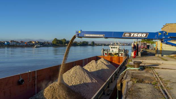 A Nantes, la métropole et Charier misent sur le transport fluvial