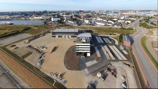 Liebherr s'implante dans le port de Hambourg