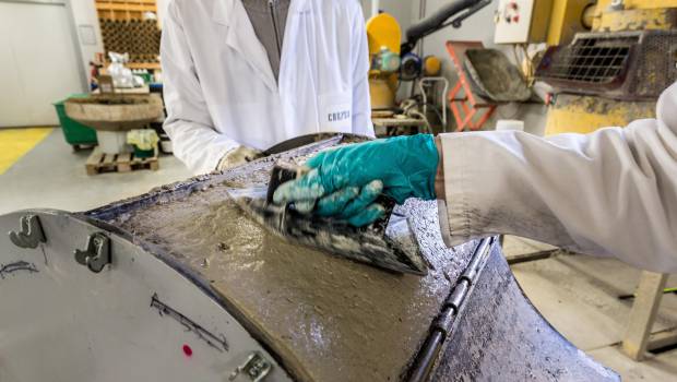 Chryso au service de la production de voussoirs