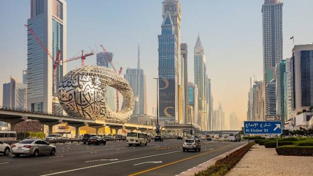 Le Musée du Futur à Dubaï imprimé en 3D - Construction Cayola