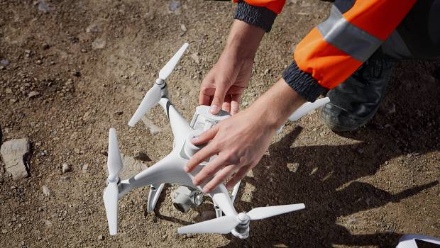 Drones: Delair et DJI deviennent partenaires