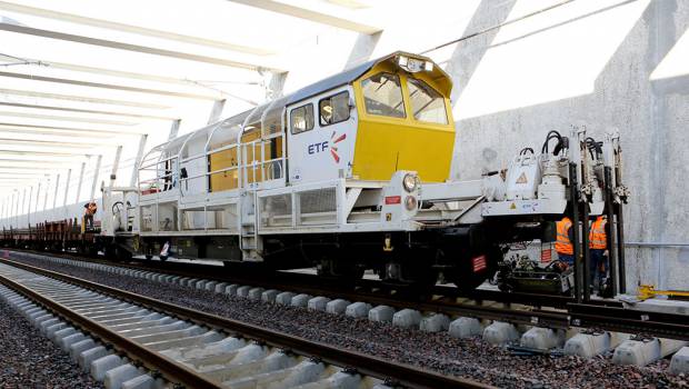 Nouveau contrat ferroviaire pour Eurovia en République Tchèque