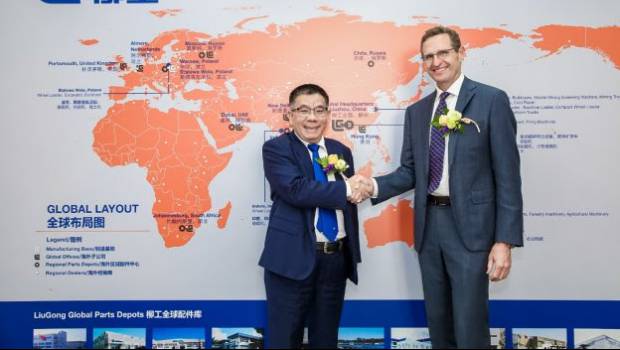 LiuGong choisit les lubrifiants Valvoline