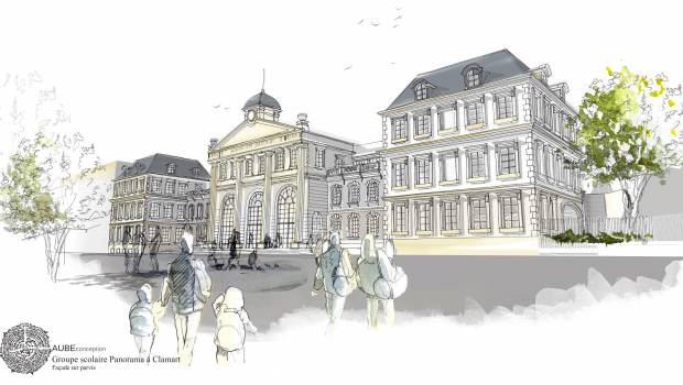 A Clamart, un groupe scolaire de 21 classes voit le jour