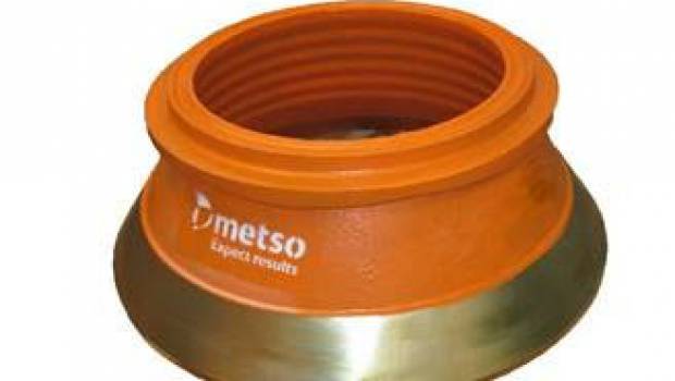 Metso étoffe sa gamme de pièces d’usure pour concasseurs