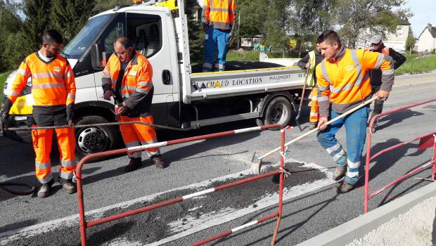 Egletons teste plusieurs innovations Spie batignolles Malet