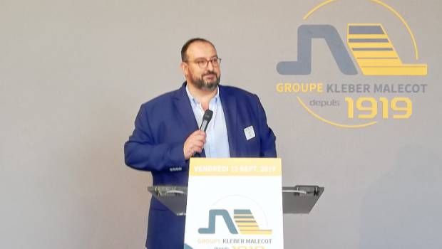 « Un savant équilibre entre Volvo CE et Kléber Malécot »