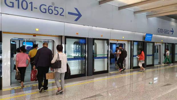 Keolis : mise en service du métro de Pudong