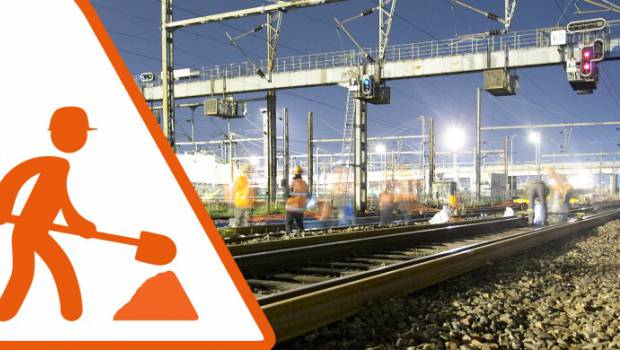 Axe Nord du réseau francilien : une campagne massive de travaux