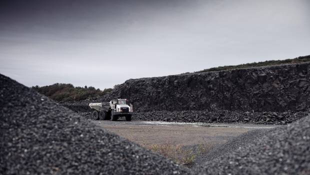 Le TA400 de Terex Trucks à Mining Indonesia