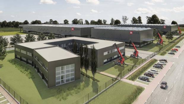 Un nouveau QG pour Magni