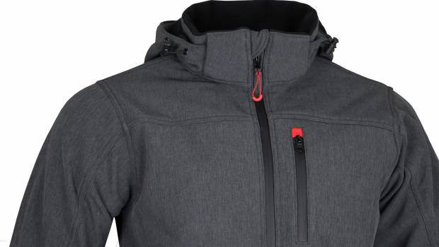 Une veste softshell high-tech et moderne chez LMA