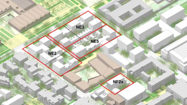 Deux programmes de logements dans la ZAC Moulon à Saclay