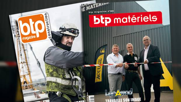 BTP Magazine n° 323 vient de paraître