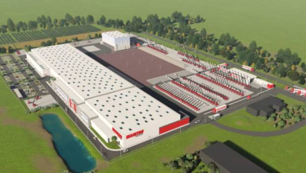 Une nouvelle usine de nacelles pour Manitou