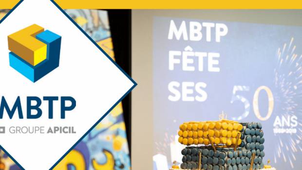 La mutuelle MBTP fête 50 ans