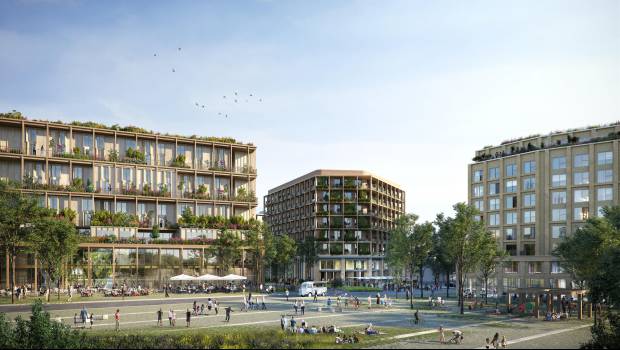 Réinventer la Porte de Montreuil : le projet retenu