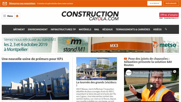 Constructioncayola.com : 60 000 façons de voir l'info