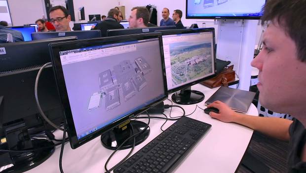 « Le  BIM c’est 20% de technique et 80% d’humain »