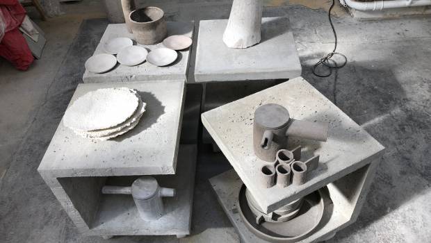 Du sol au plafond en passant par le mur !