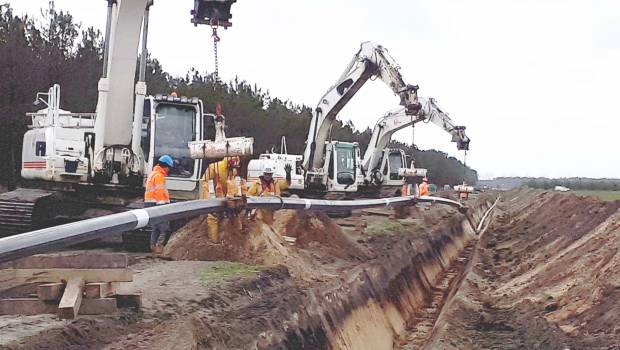 Le pipelayer, machine emblématique d’un métier